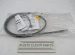 Harley-davidson Genuine Nos Diamond Fxdf Black Clutch Cable 38940-09A. Fixed Price $57.99.