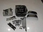 2003 Suzuki Intruder VS1400 Front Engine Cylinder Head/cover Set 11101-38B20. Fixed Price $119.99.
