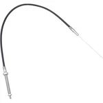 Drag Specialties 16.4" Black Vinyl Choke Cable For Harley Davidson Flst Fxst. Fixed Price $28.50.