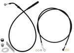 Fat Baggers Ez Install Cable Kit For 14" Ape Bars Black/black #219914-B. Fixed Price $232.25.