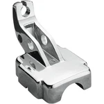 Drag Specialties Clutch Lever Bracket Chrome Die-cast Aluminum Harley DS-290702. Fixed Price $36.99.