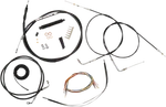 Choppers Complete Black Vinyl Braided Handlebar Cable/brake Line Kit -. Fixed Price $419.99.
