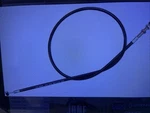 Motion Pro Black Vinyl Clutch Cable (03-0424). Fixed Price $22.00.
