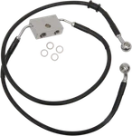 Drag Specialties Extended Stainless Steel Front Brake Line Kit 1741-5299. Fixed Price $113.35.