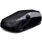 Titan Jet Black Poly 210T Car Cover For Hatchbacks 165181". Waterproof Uv Protec. Fixed Price $65.15.