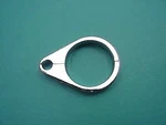 Clutch Cable Clamp Chrome For Harley Davidson By V-twin. Fixed Price $41.16.