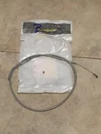 Barnett Stainless Steel Braided Clear Coated Idle Cable Harley Davidson 56305-88. Fixed Price $19.99.