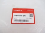 Genuine Oem Honda 22870-KCY-670 Clutch Cable 1996-2004 XR400R. Fixed Price $37.08.