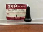 New Nos Suzuki 58273-31000 Clutch Cable Boot. Fixed Price $9.00.