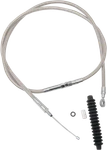 Drag Specialties Clutch Cable Braided 5322303HE 0652-1482. Fixed Price $102.77.