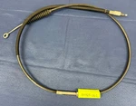 Harley-davidson 38765-06C Oem Black Clutch Cable 66" Fxd 06-08. Fixed Price $28.00.