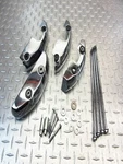 2008 05-09 Suzuki VZ800 Boulevard Lot Valve Cover Set Bolts Hardware Oem. Fixed Price $31.68.