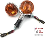 2PCS Motorcycle Turn Signals Light Compatible With Yamaha XV400 XV650 XV1100. Fixed Price $21.05.