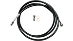 Chopper Harley-davidson Black Vinyl Hydraulic Clutch Line 2014-2016 Touring. Fixed Price $77.99.