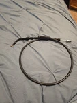 Baggers Inc.fat Ez Install Upper Clutch Cable For Harley Flhx. Fixed Price $79.00.