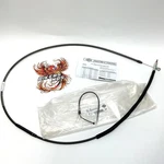 Nos Genuine Harley 2008-02013 Touring Clutch Cable Diamond Black 76.7" 38979-10. Fixed Price $89.00.