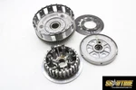 00-01 Yamaha Yzf R1 Clutch Basket Hub Pressure Plate Assembly 4XV-16150-02-00. Fixed Price $175.75.