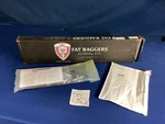 New Open Box Fat Baggers Ez Install Handlebar Kit, 2021 Touring, 109014-B *. Fixed Price $220.00.