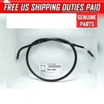 For Kawasaki Z250 Z400 2019-2022 Oem Clutch Cable Wire Assembly Comp 54011-0640. Fixed Price $49.84.