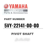 Yamaha Genuine Oem Parts Pivot Shaft 5VY-22141-00-00 For YZF-R1. Fixed Price $92.33.