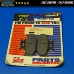 Parts Unlimited Ceramic 1721-0276 Brake Pads KLX650 KX500 KX250 WR500 WR250. Fixed Price $9.58.