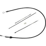 Drag Specialties 0652-3065 Upper Clutch Cable- 32" Black/black. Fixed Price $98.83.