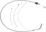 Magnum 39-1/4" Polished Stainless Quick Connect Upper Clutch Cable (5239HE). Fixed Price $126.95.