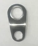 Drag Specialties Universal Motorcycle Single Cable Guide Hose Down Bracket. Fixed Price $5.95.