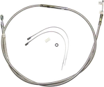 Magnum High Efficiency Braided Clutch Cable 68 11/16IN. Polished #5210HE. Fixed Price $121.70.