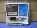 Nos/oem Drag Specialties Throttle Cable; 30IN, Stainless Steel, Braided. Fixed Price $50.00.