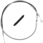 Drag Specialties S/steel 66-11/16 Fl Clutch Cable 5322404HE. Fixed Price $112.69.