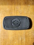 Genuine Oem Harley Touring Softail Dyna Fld Rubber Brake Pedal Pad 1986-2025. Fixed Price $12.00.