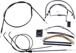 Magnum Designer Handlebar Installation Kits Black Pearl 12"-14" Ape 487291. Fixed Price $564.99.