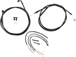 18-20 For Harley Street Bob Fxbb Cable Kit 12" 14" Ape Hangers LA-8153KT2-13M. Fixed Price $306.95.