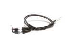 Motion Pro Black Vinyl Throttle Cable 10-0183. Fixed Price $46.99.