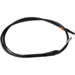 Choppers LA-8400C13M Midnight Braided Clutch Cable, 12-14IN. Ape Hangers. Fixed Price $117.99.
