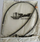 Drag Specialties Black Vinyl High-efficiency Clutch Cable 0652-0472. Fixed Price $24.99.