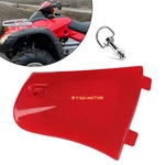 Red Utility Box Lid & Stud 61110-HN8-000ZB For Honda TRX650 680 Rincon 2003-2023. Fixed Price $26.99.