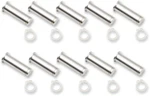 Drag Specialties 0617-0197 Pin Clch Chr 08-19FL 10PK. Fixed Price $59.07.