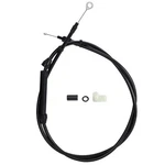 62 11/16" Steel Clutch Cable For Harley Twin Cam 5 Speed Trans Softail 1987-2006. Fixed Price $59.99.