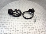 2007 06-08 Kawasaki Ninja EX650R Left Handlebar Switch Clutch Perch Lever. Fixed Price $35.09.