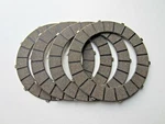 Triumph T25SS T25T TR25W Trophy Friction Clutch 4 Plate Set 57-2726 1968-72. Fixed Price $43.97.
