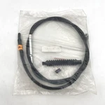 Choppers LA-8110C19B Black Stainless Steel Clutch Line 07-14 Harley Softail. Fixed Price $78.30.