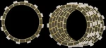 Barnett Dirt Digger Series Clutch Plate Kit 7PK For Kawasaki KZ400 75-79. Fixed Price $131.10.