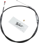 Barnett 101-30-40024-06 Black Vinyl Idle Cable +6" Roadster 1000 Xls Lo. Fixed Price $55.36.