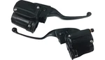 Drag Specialties Replacement Handlebar Control Kit 2017 Black Fltr 0610-2185. Fixed Price $493.91.