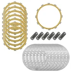 Clutch Friction Steel Plates Kit For Honda ST1300PA Police Abs 2003-18. Fixed Price $40.00.