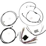 Magnum 486002 Black Vinyl Xr Handlebar Install Kit W/ Fittings For. Fixed Price $221.98.