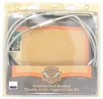 Harley-davidson Steel Braided Throttle Cable Part Number 56457-00. Fixed Price $104.99.