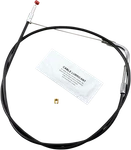 Barnett Black Vinyl Throttle Cable (+6IN.) Harley-davidson Fxdb Street Bob Etc. Fixed Price $48.82.